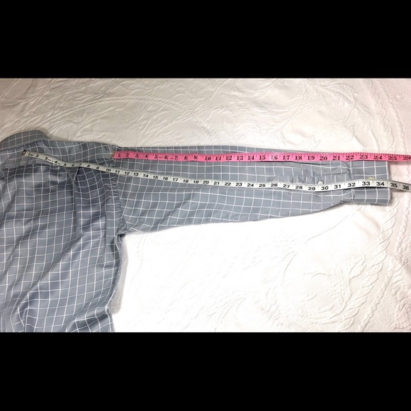 PAUL FREDRICK Men’s Shirt SZ 161/2 34 Trim Fit - Picture 6 of 6